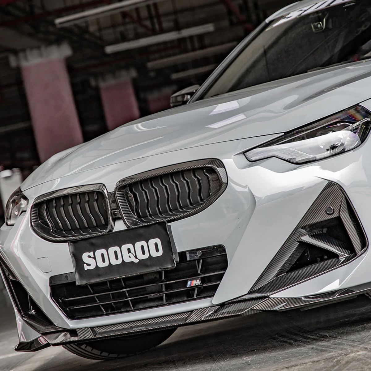TNF+ SOOQOO Fronteinlässe Carbon passend für BMW 2er (G42)