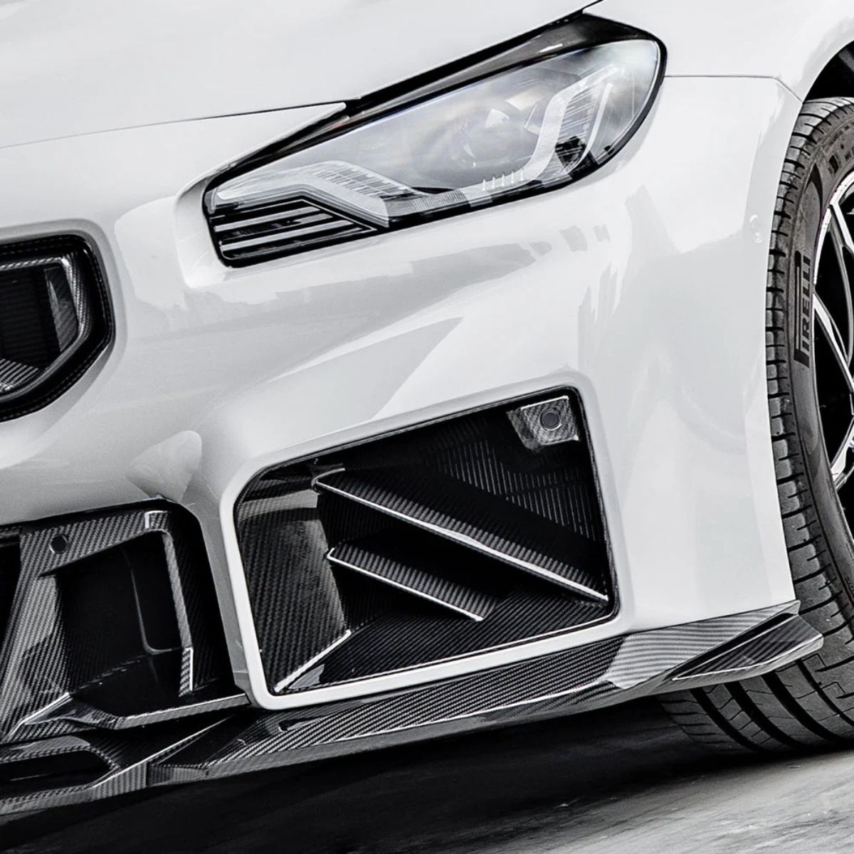 TNF+ SOOQOO Fronteinlässe Carbon passend für BMW M2 (G87)