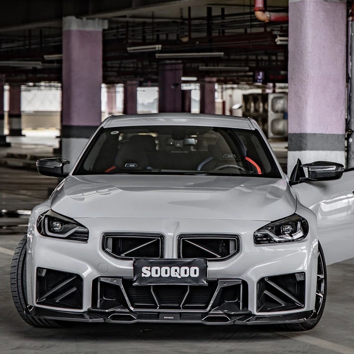 TNF+ SOOQOO Fronteinlässe Carbon passend für BMW M2 (G87)