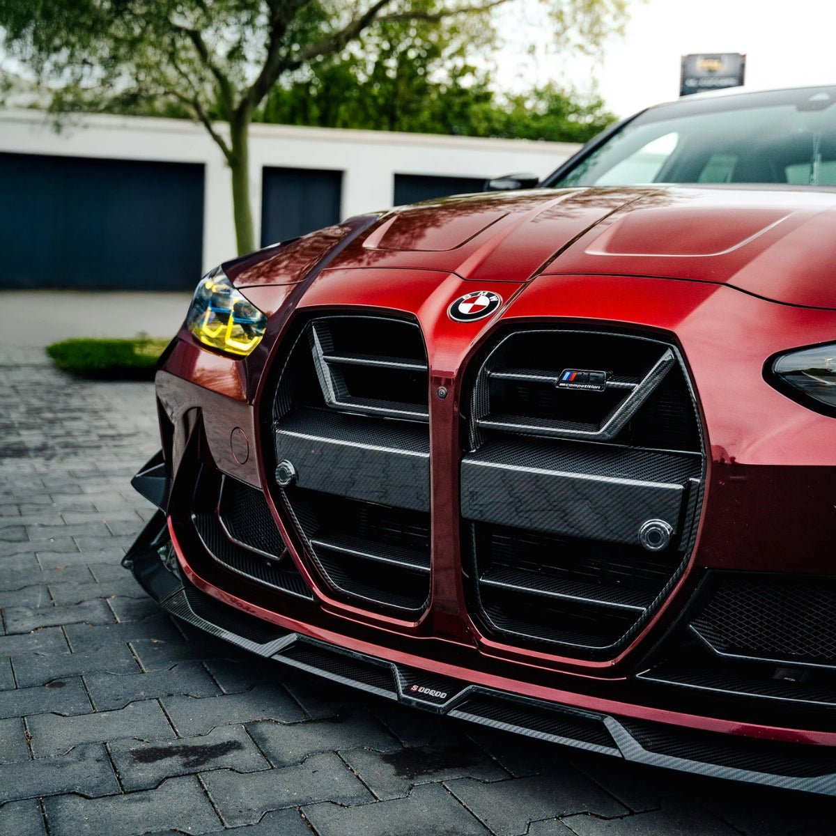 TNF+ SOOQOO Fronteinlässe Carbon passend für BMW M3 (G80/G81) M4 (G82/G83)