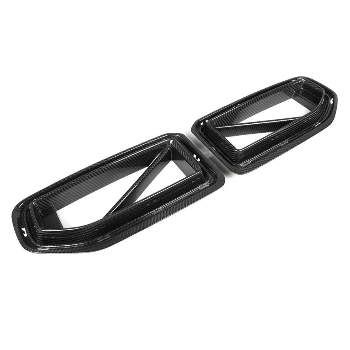 TNF+ SOOQOO Frontgrill Carbon passend für BMW M2 (G87)