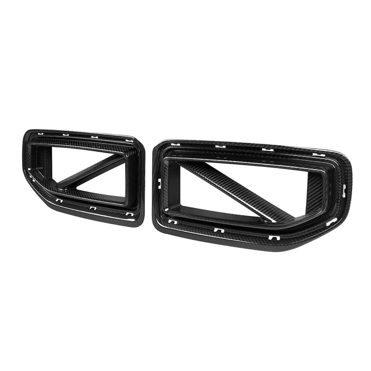 TNF+ SOOQOO Frontgrill Carbon passend für BMW M2 (G87)