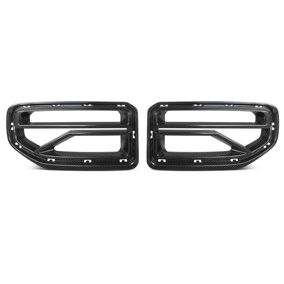 TNF+ SOOQOO Frontgrill V - Style Carbon passend für BMW M2 (G87)
