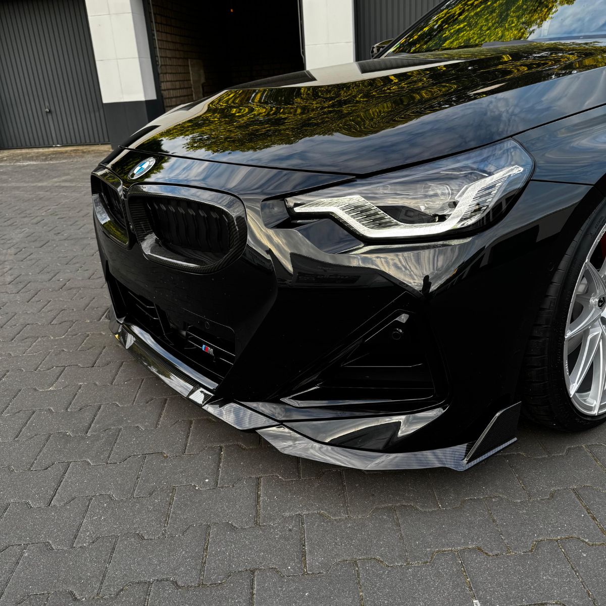 TNF+ SOOQOO Frontspoiler Carbon passend für BMW 2er (G42)
