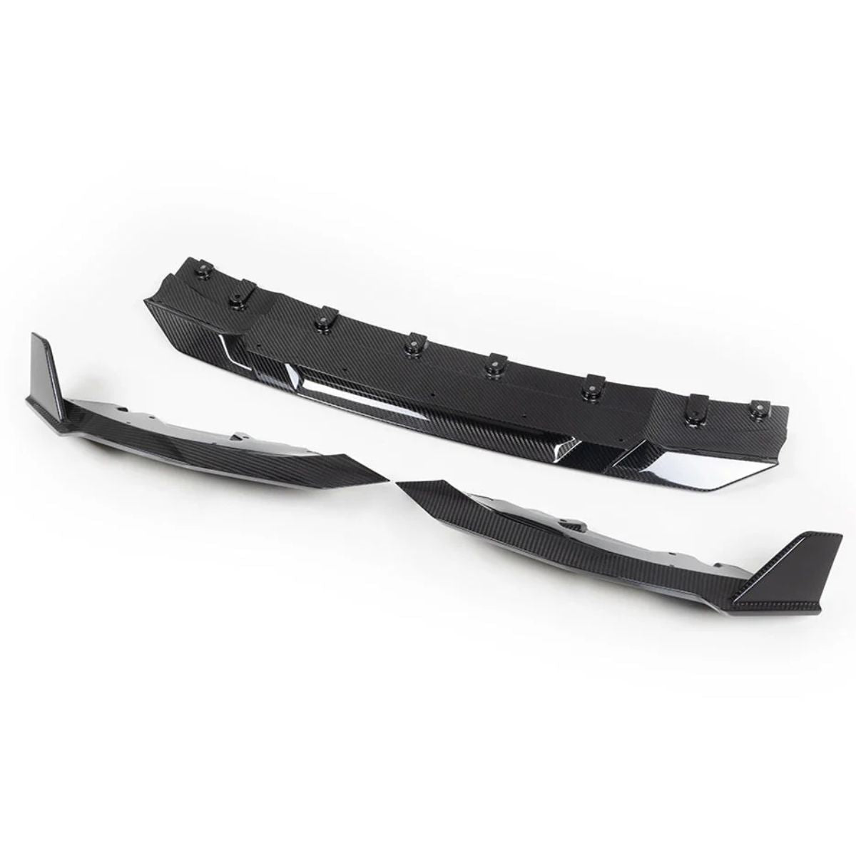 TNF+ SOOQOO Frontspoiler Carbon passend für BMW 2er (G42)