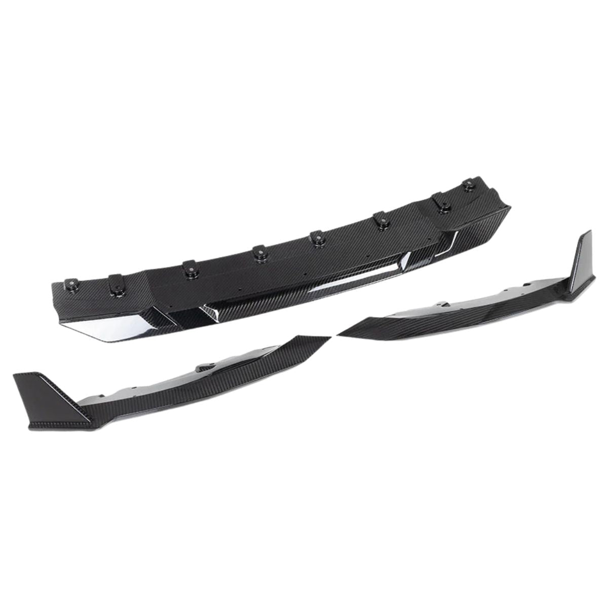 TNF+ SOOQOO Frontspoiler Carbon passend für BMW 2er (G42)