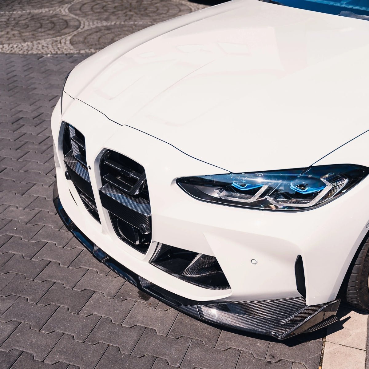 TNF+ SOOQOO Frontspoiler Carbon passend für BMW M3 (G80/G81) M4 (G82/G83)