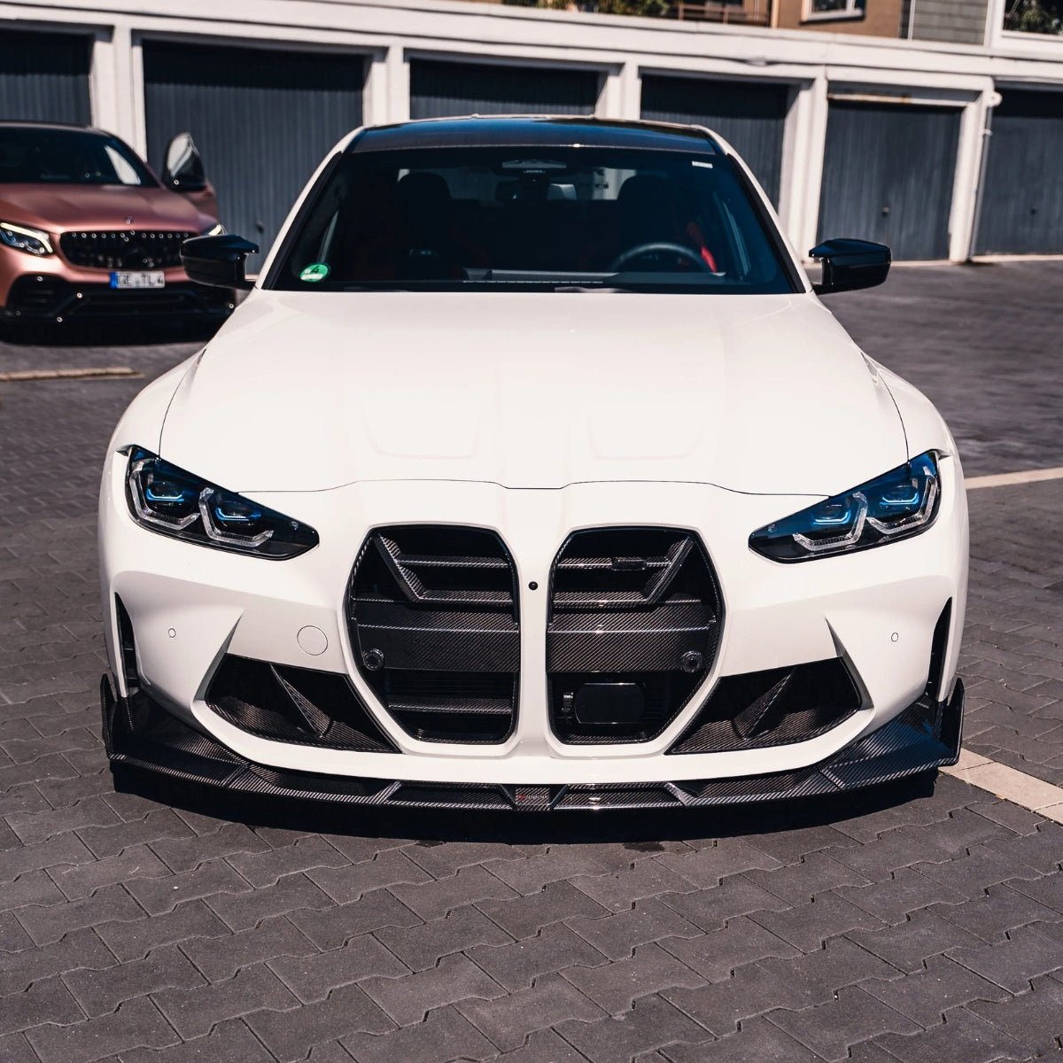 TNF+ SOOQOO Frontspoiler Carbon passend für BMW M3 (G80/G81) M4 (G82/G83)