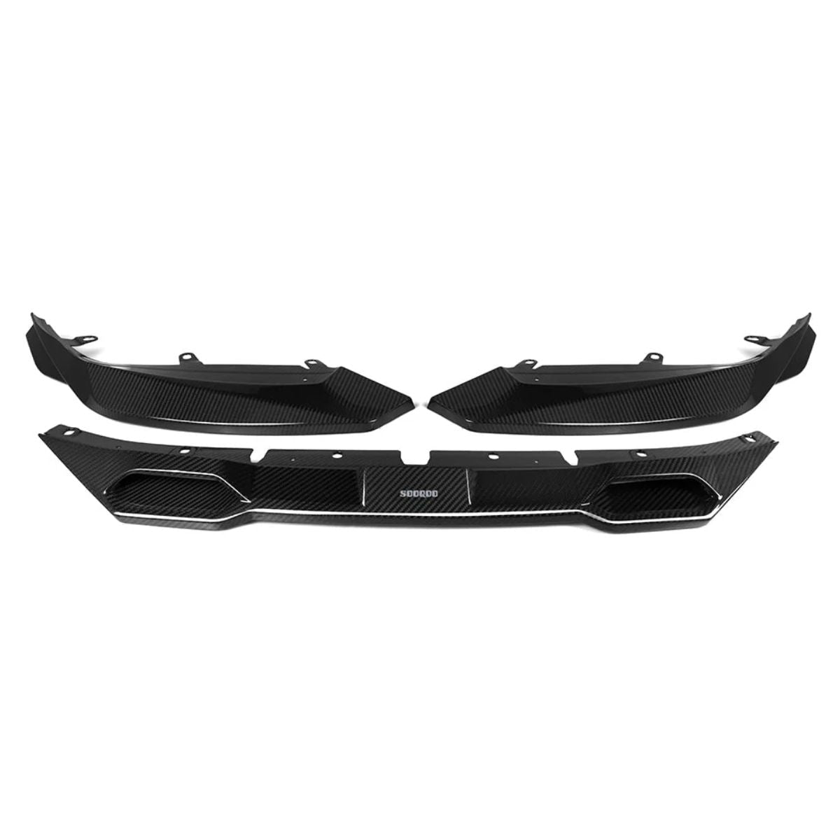 TNF+ SOOQOO Frontspoiler V2-A Carbon passend für BMW M2 (G87)