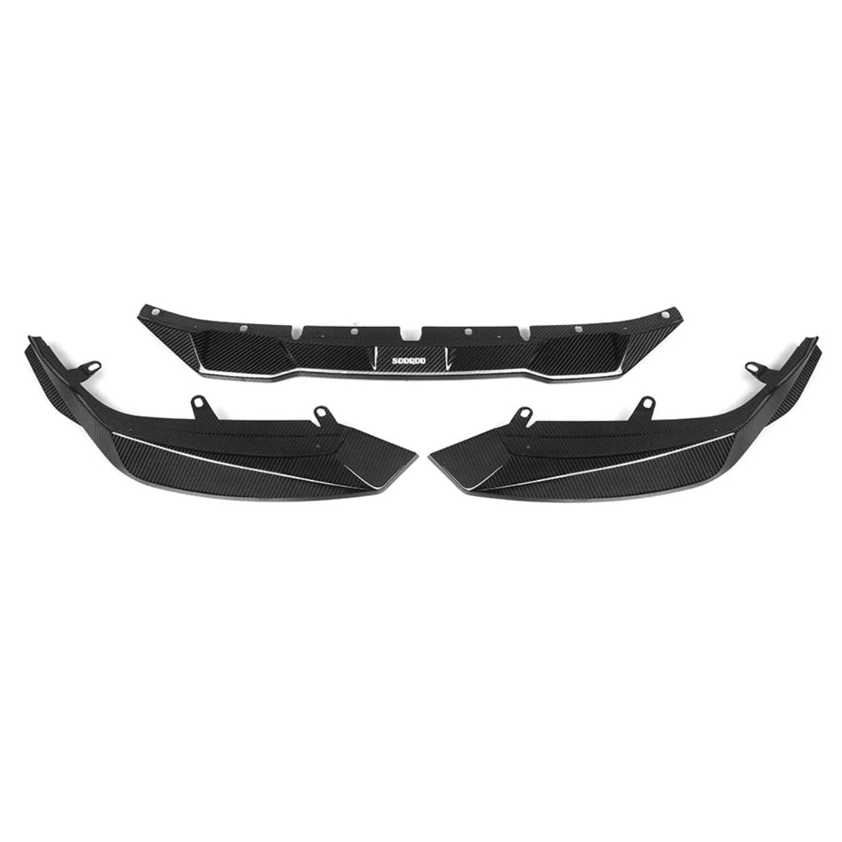 TNF+ SOOQOO Frontspoiler V2-B Carbon passend für BMW M2 (G87)