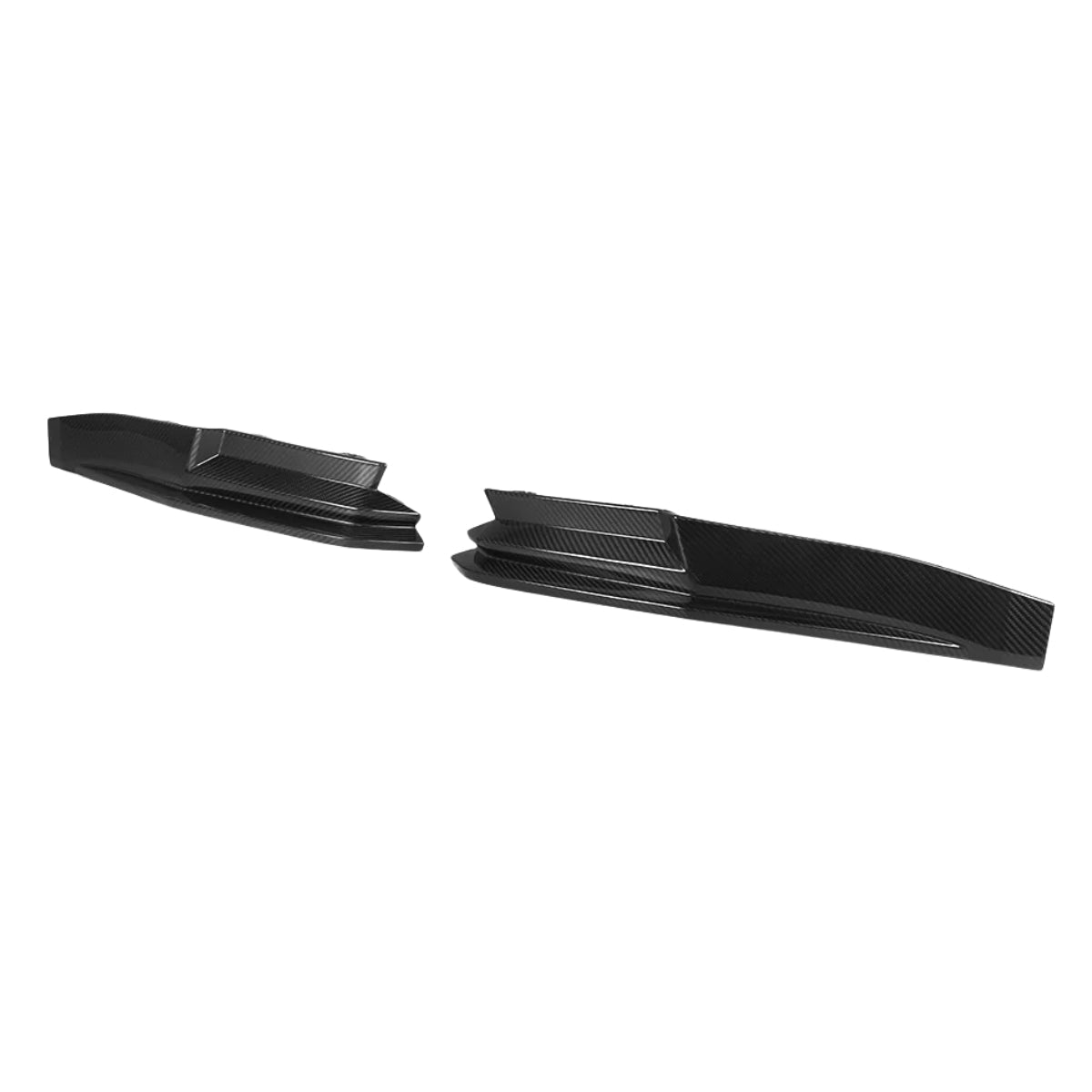 TNF+ SOOQOO Heckdiffusor Set Carbon passend für BMW M3 (G80/G81)