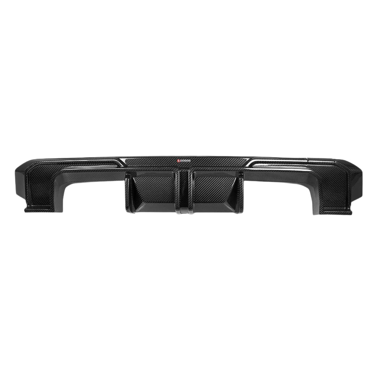 TNF+ SOOQOO Heckdiffusor Set Carbon passend für BMW M3 (G80/G81)