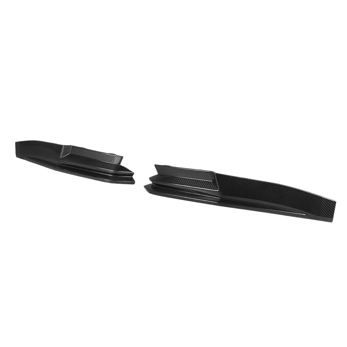 TNF+ SOOQOO Heckdiffusor Set mit Licht Carbon passend für BMW M3 (G80/G81) M4 (G82/G83)