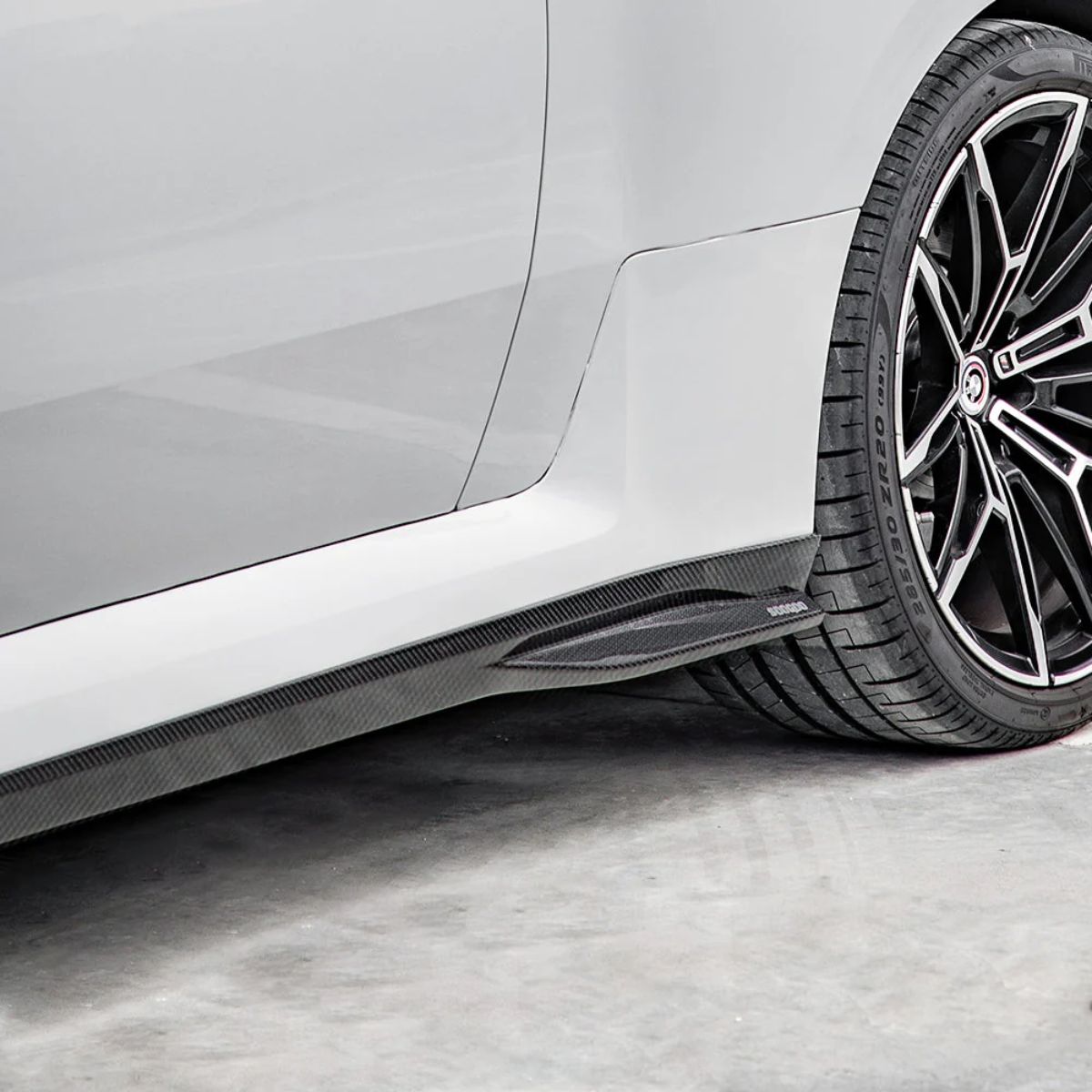 TNF+ SOOQOO Seitenschweller Carbon passend für BMW M2 (G87)