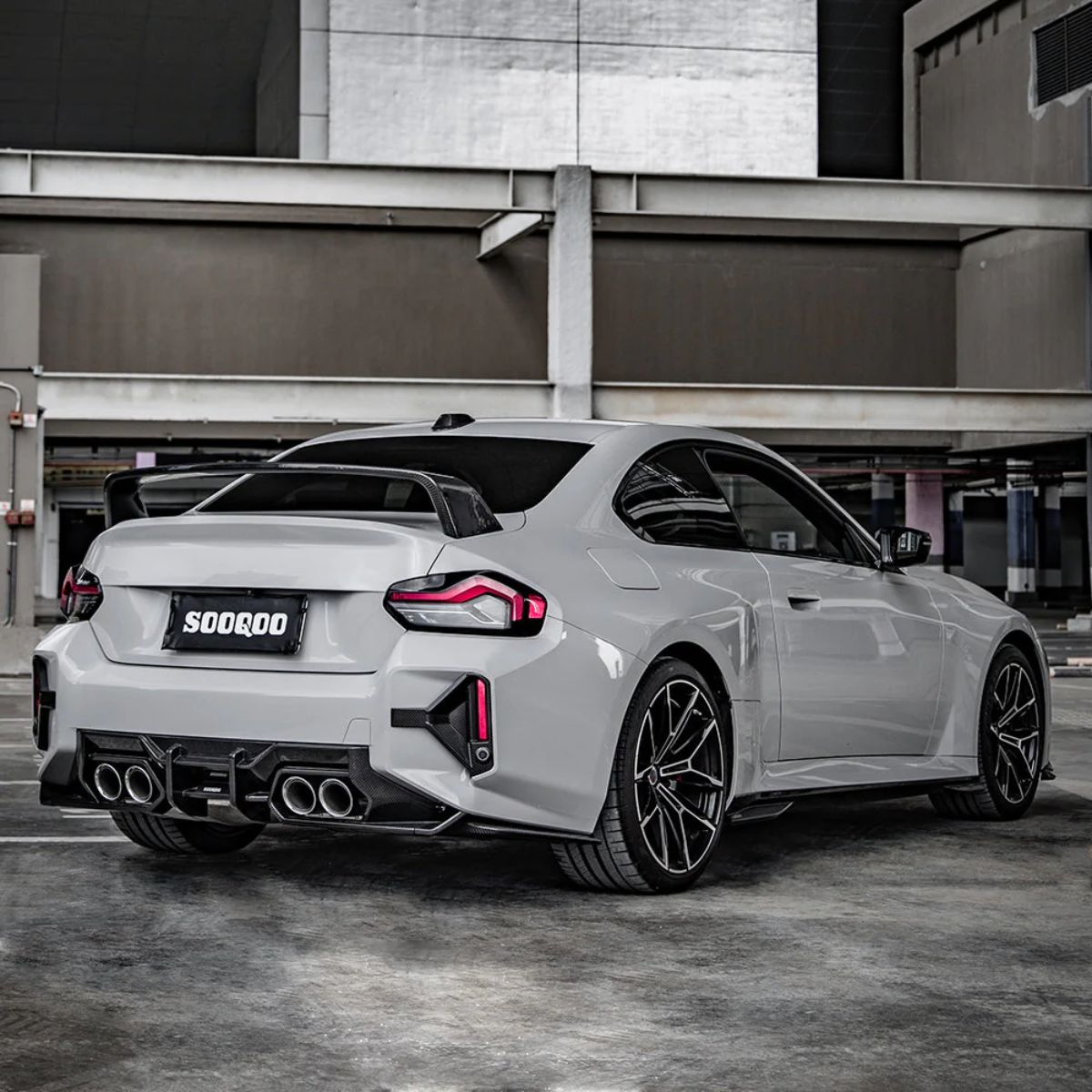 TNF+ SOOQOO Seitenschweller Carbon passend für BMW M2 (G87)