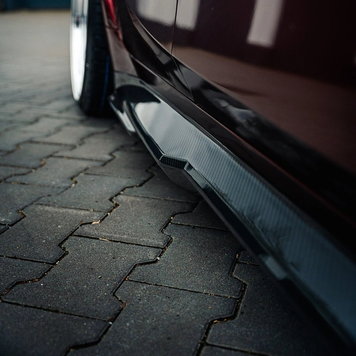 TNF+ SOOQOO Seitenschweller Carbon passend für BMW M3 (G80/G81)