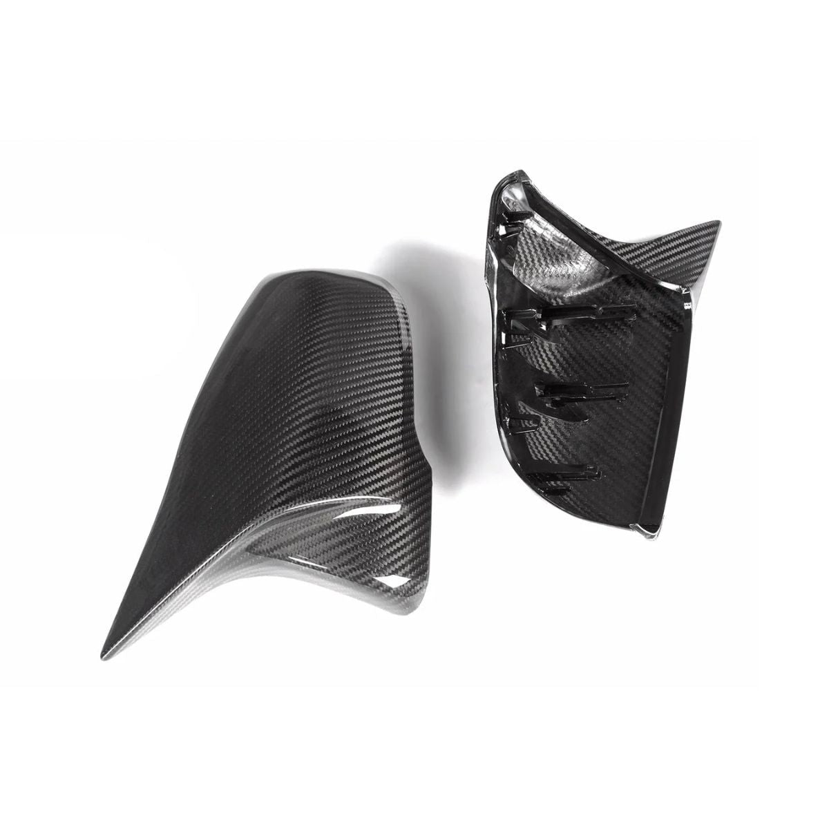 TNF+ Spiegelkappen Carbon passend für BMW 1er (F40) 2er (F44) Z4 (G29) Toyota Supra (A90)