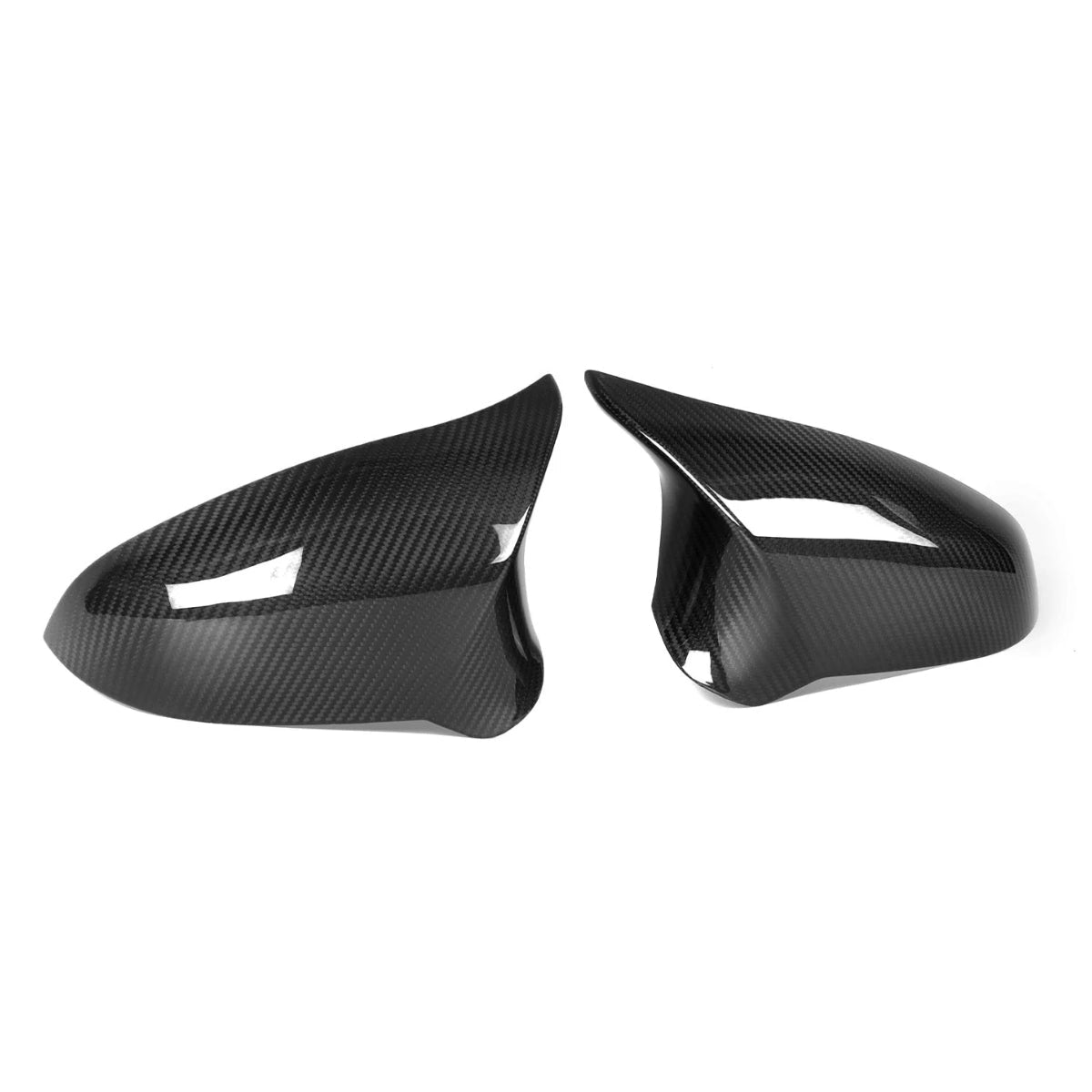 TNF+ Spiegelkappen Carbon passend für BMW F-Reihe M3 (F80) M4 (F82/F83) M2 (F87C S55)