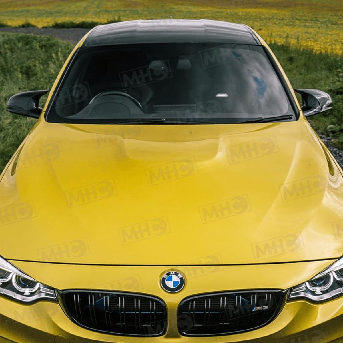 TNF+ Spiegelkappen Carbon passend für BMW F-Reihe M3 (F80) M4 (F82/F83) M2 (F87C S55)