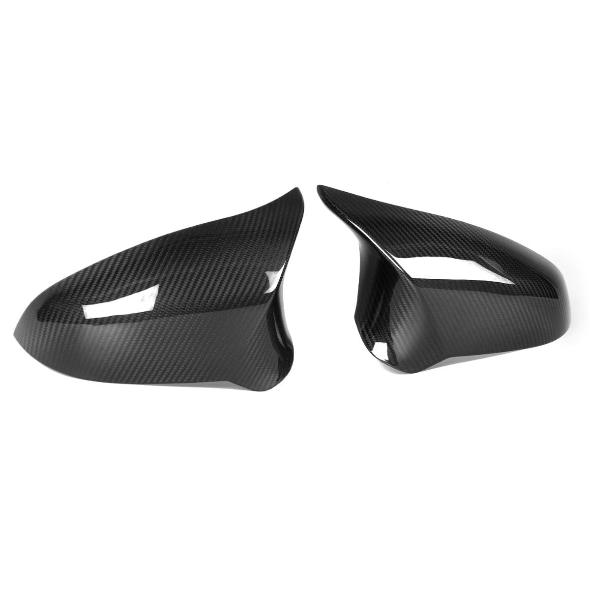 TNF+ Spiegelkappen Carbon passend für BMW F - Reihe M3 (F80) M4 (F82/F83) M2 (F87C S55)