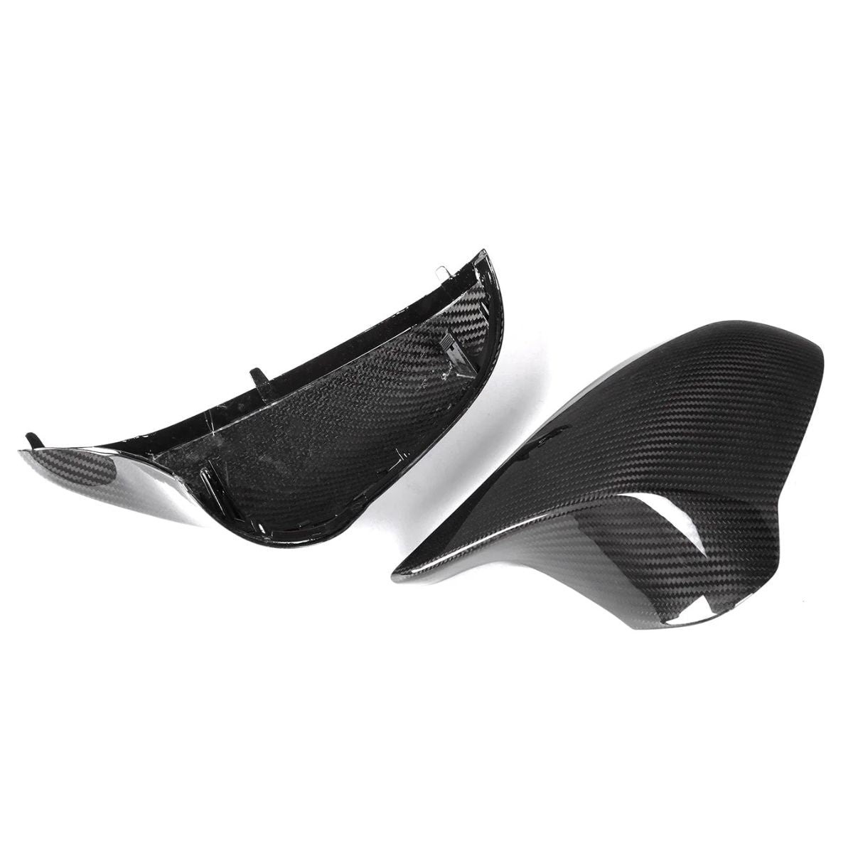 TNF+ Spiegelkappen Carbon passend für BMW F - Reihe M3 (F80) M4 (F82/F83) M2 (F87C S55)