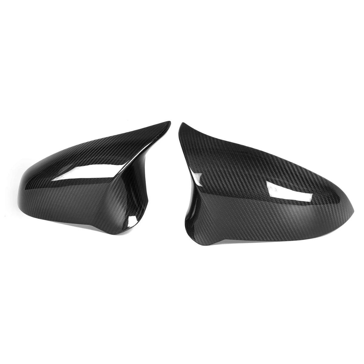 TNF+ Spiegelkappen Carbon passend für BMW F-Reihe M3 (F80) M4 (F82/F83) M2 (F87C S55)
