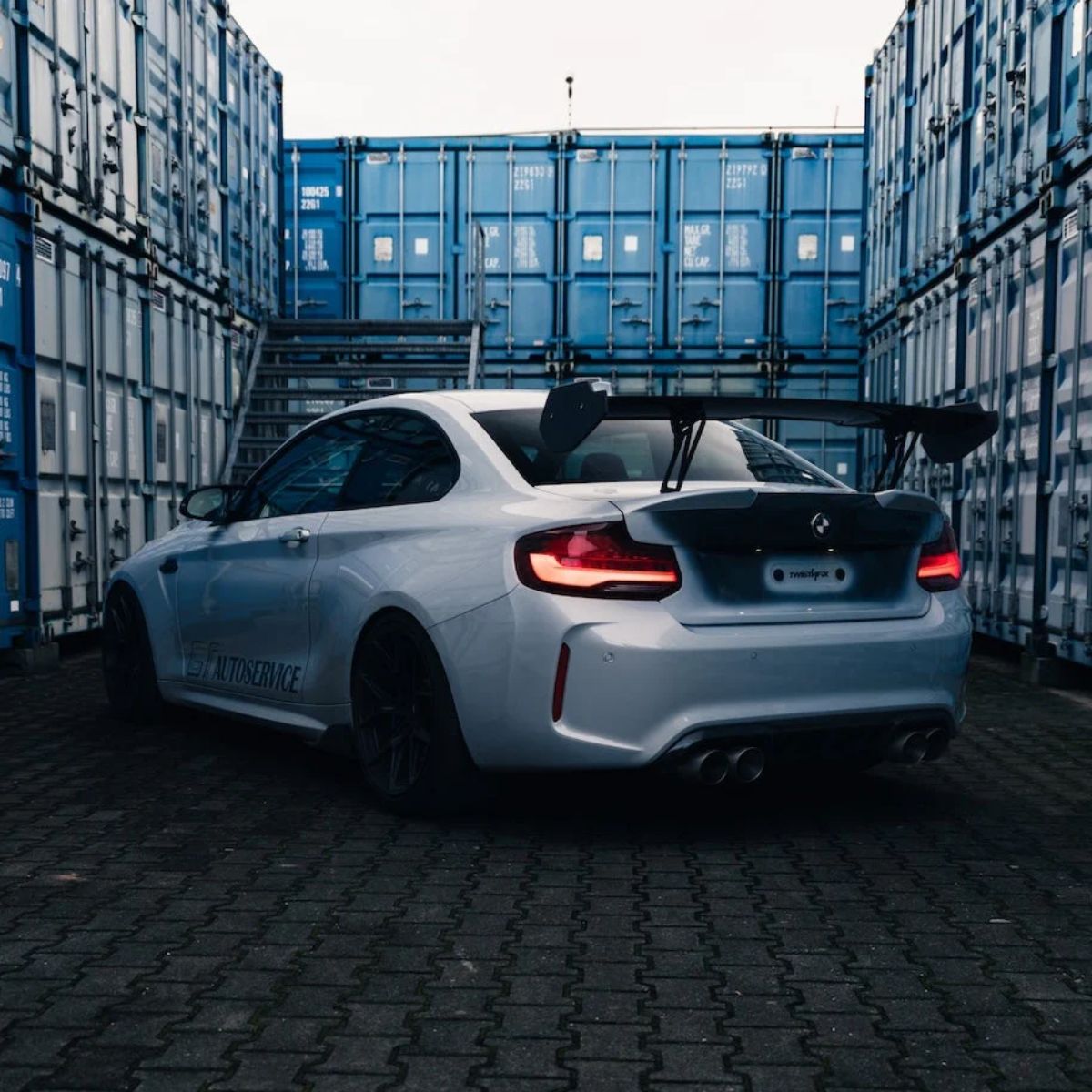 TNF+ Track Heckklappe Carbon passend für BMW M2 (F87 N55/F87C S55) 2er (F22)