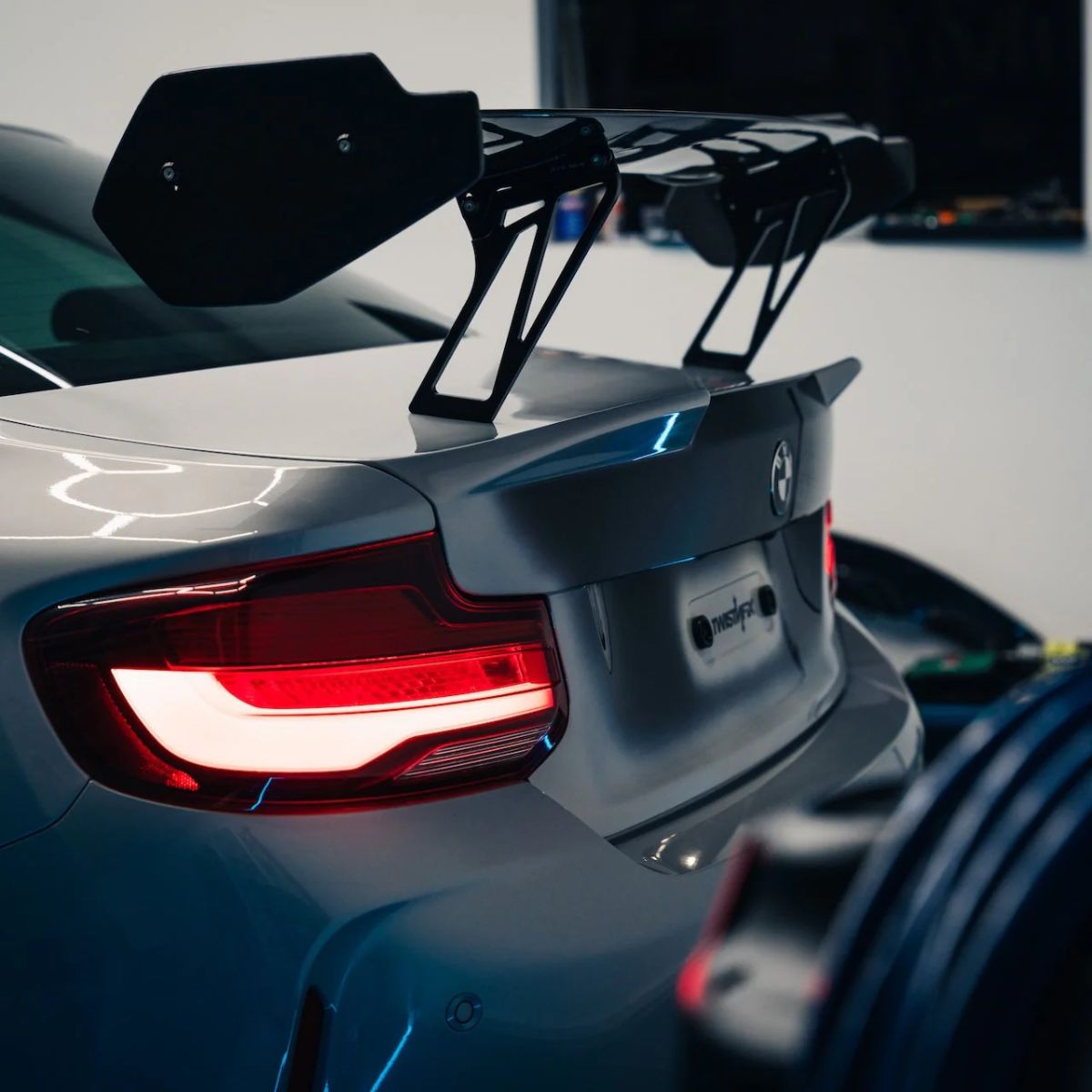 TNF+ Track Heckklappe Carbon passend für BMW M2 (F87 N55/F87C S55) 2er (F22)