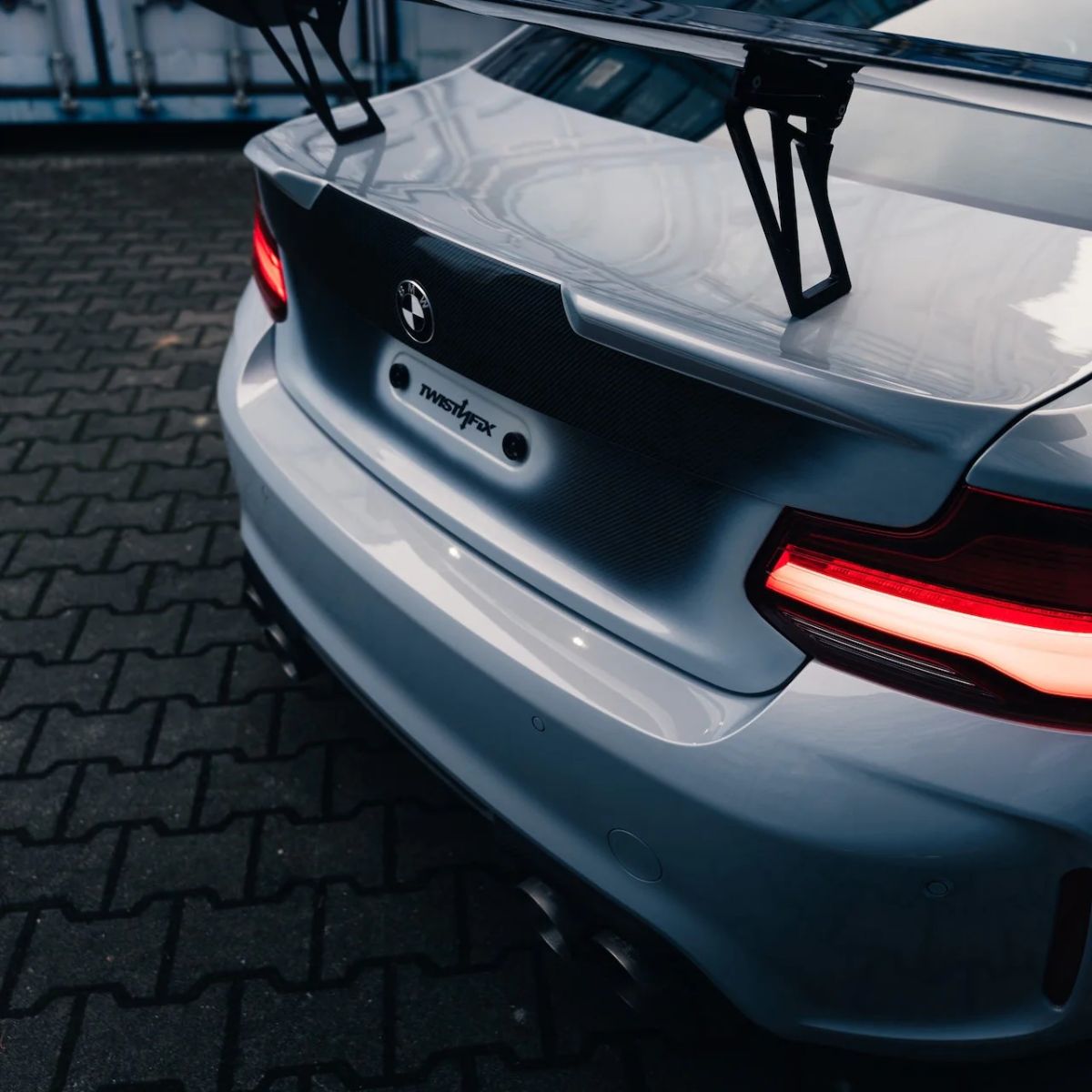 TNF+ Track Heckklappe Carbon passend für BMW M2 (F87 N55/F87C S55) 2er (F22)