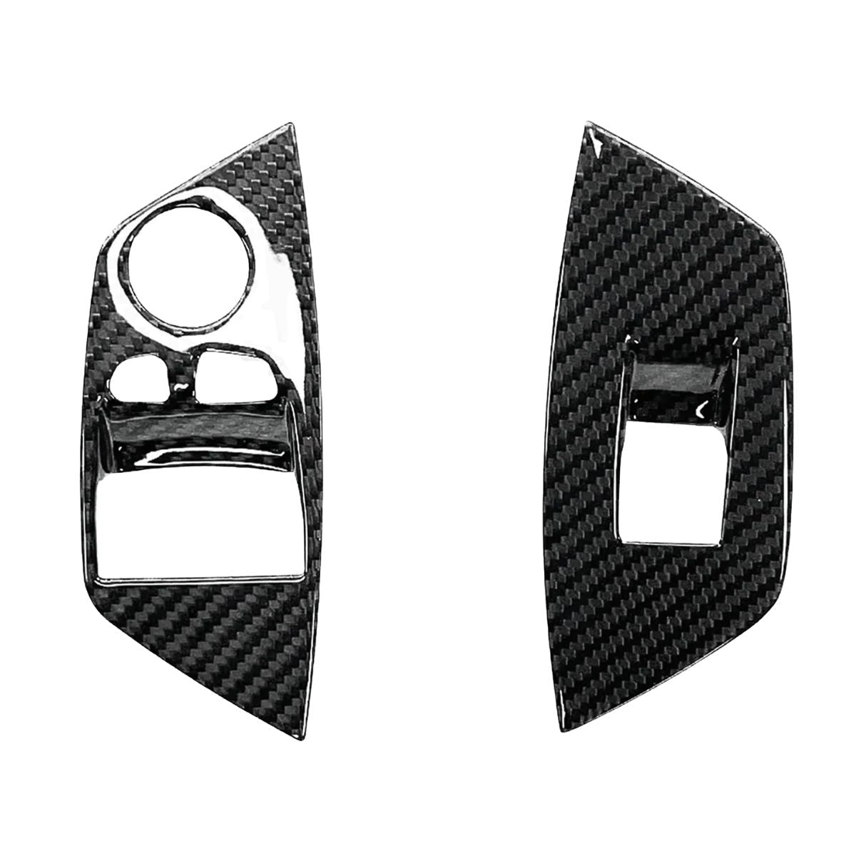 TNF+ Türknöpfe Cover Carbon passend für BMW 2er (G42) M2 (G87)