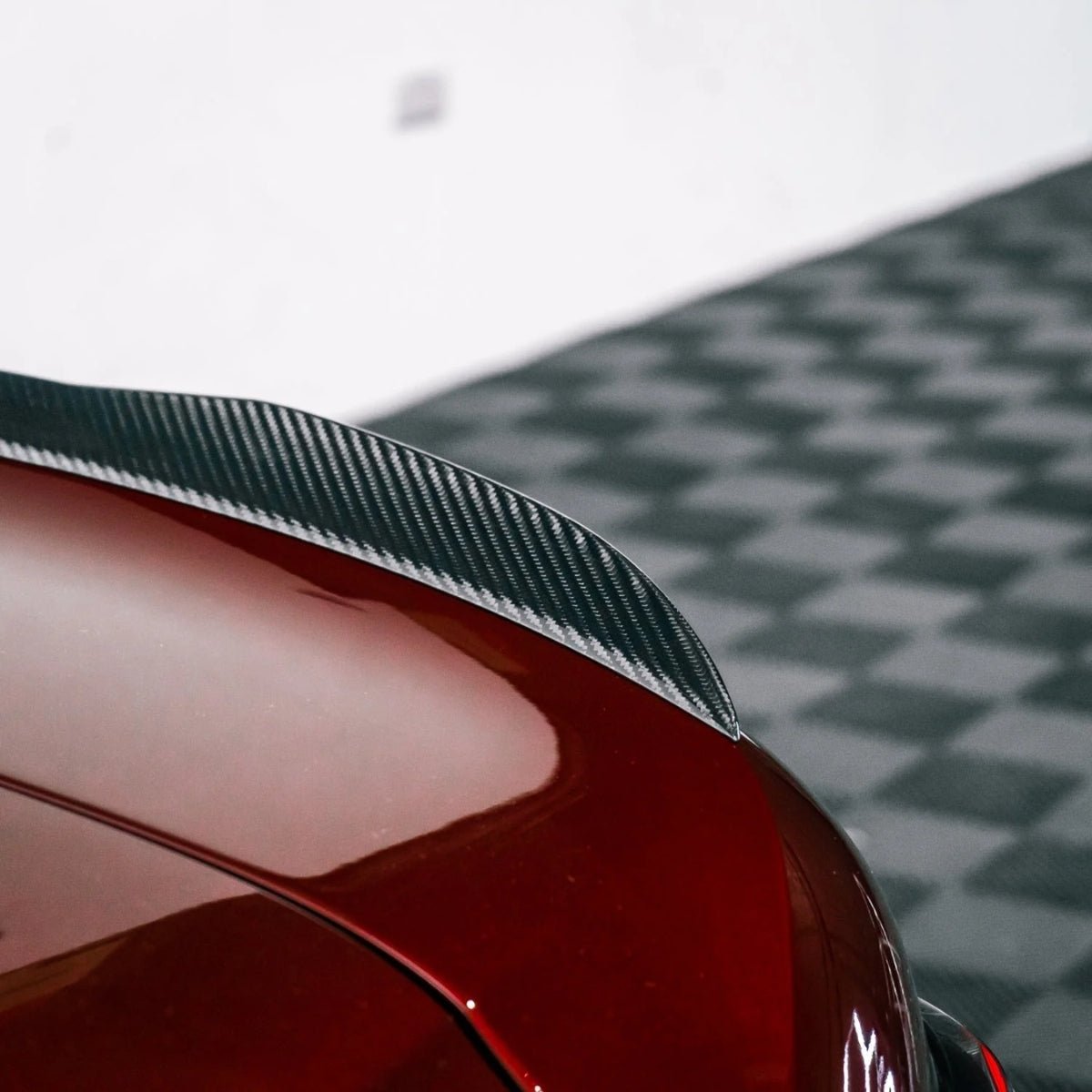 TNF+ V-Style Ducktail Heckspoiler Carbon passend für BMW M4 (G83) 4er (G23)