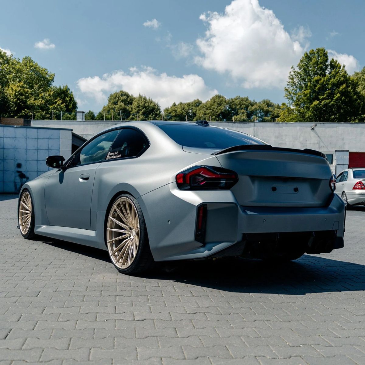 TNF+ V - Style Ducktail passend für BMW M2 (G87) 2er (G42)