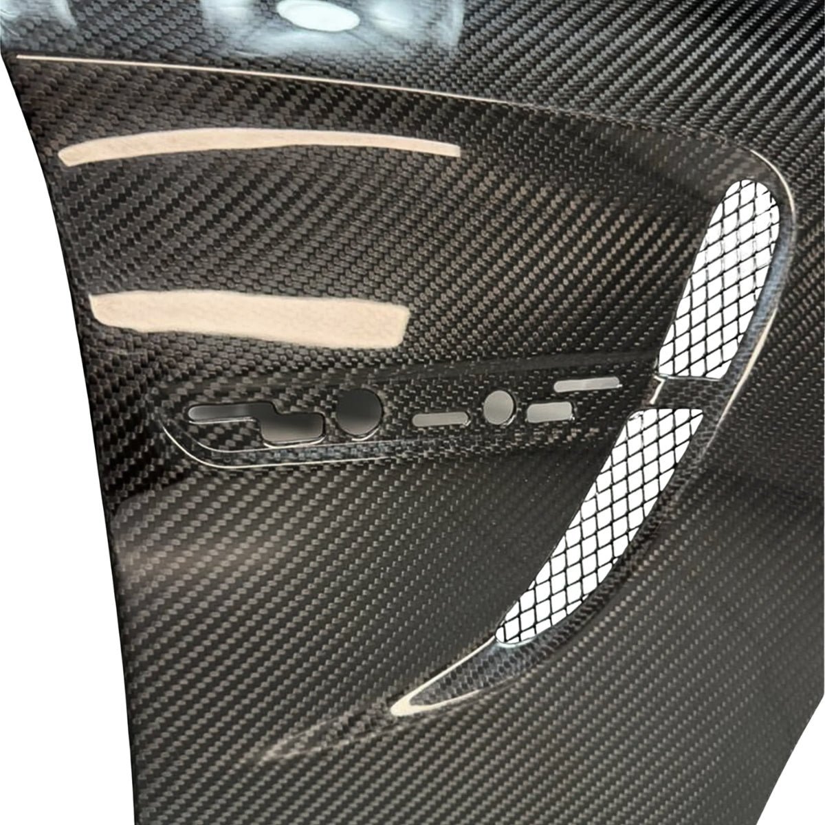 TNF+ V1 Kotflügel Carbon passend für BMW M3 (F80) (Eintragung)