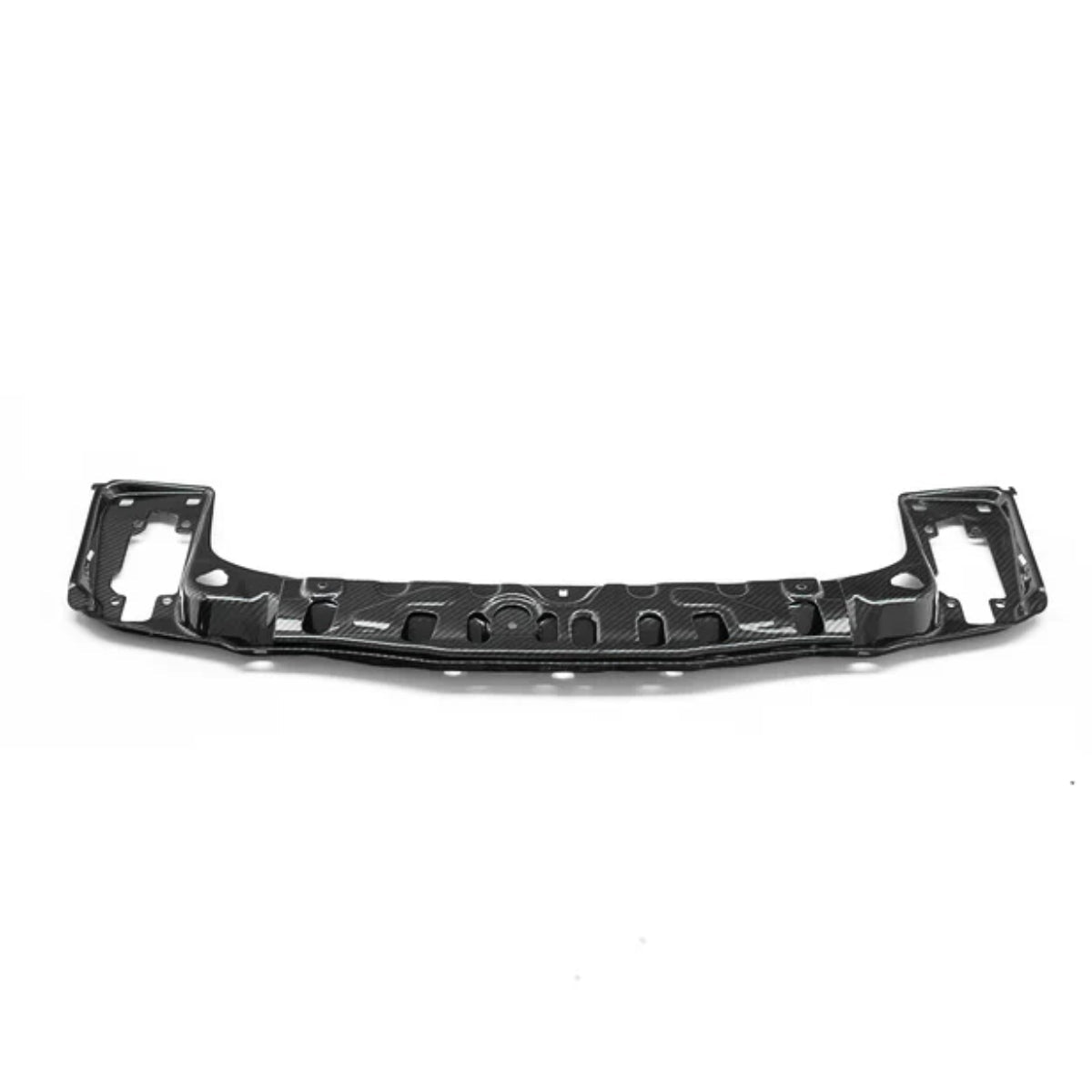 TNF+ vordere Kühlerstützstrebe in Carbon passend für BMW 2er (F22/F23) 3er (F30/F31/F34/F35) 4er (F32/F33/F36) M3 (F80/F81) M4 (F82/F83) M2 (F87 N55/F87C S55)