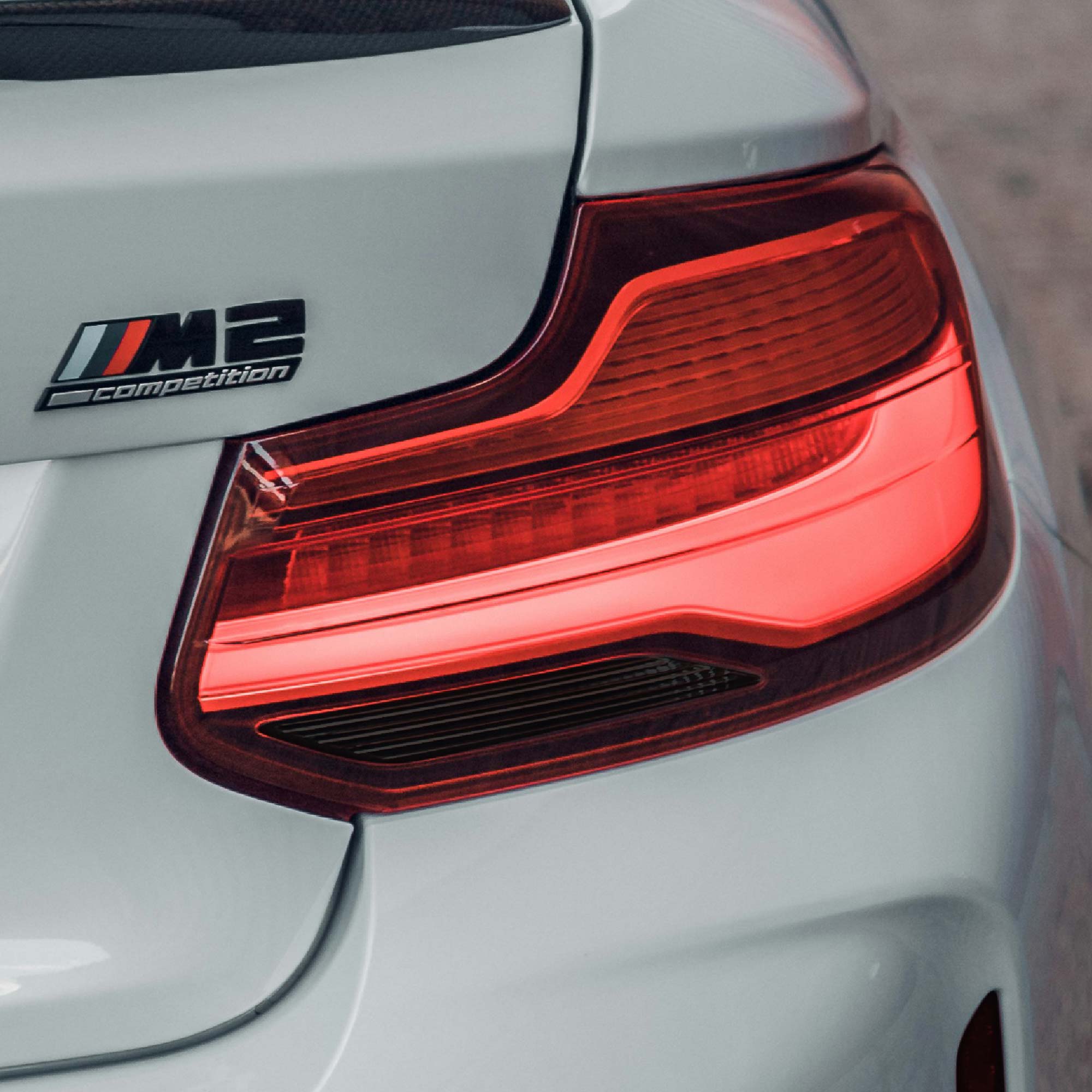 Tönungsfolie Rückleuchten & Heck-Reflektoren passend für BMW M2 F87 / F87C