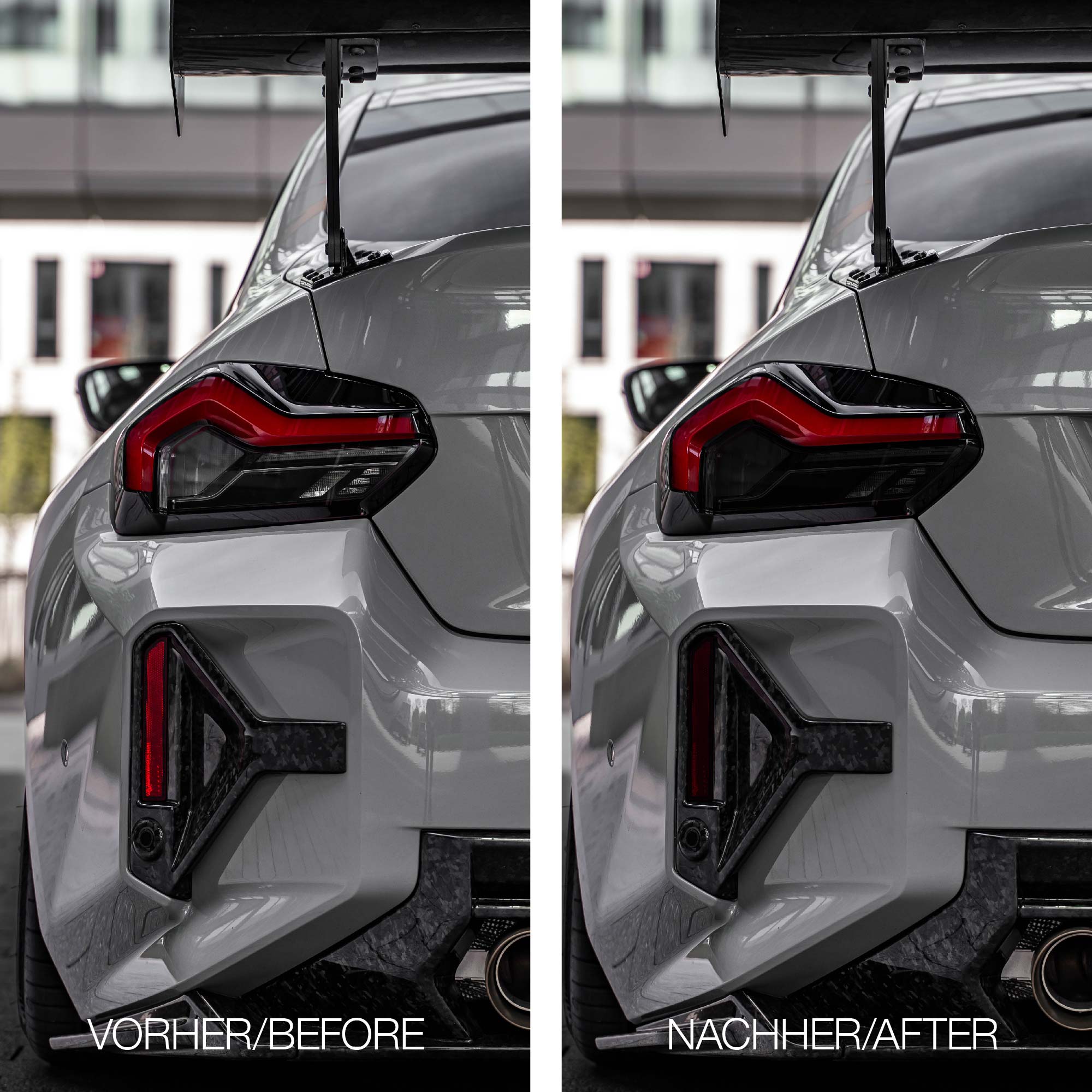Tönungsfolie Rückleuchten & Heck-Reflektoren passend für BMW M2 G87