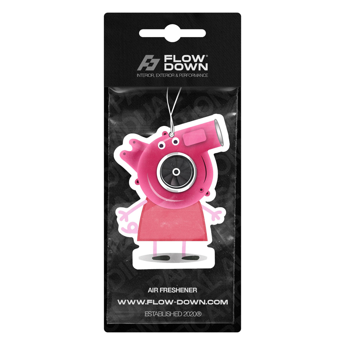 Turbo Wutz Duftbaum – Bubblegum Duftbaum