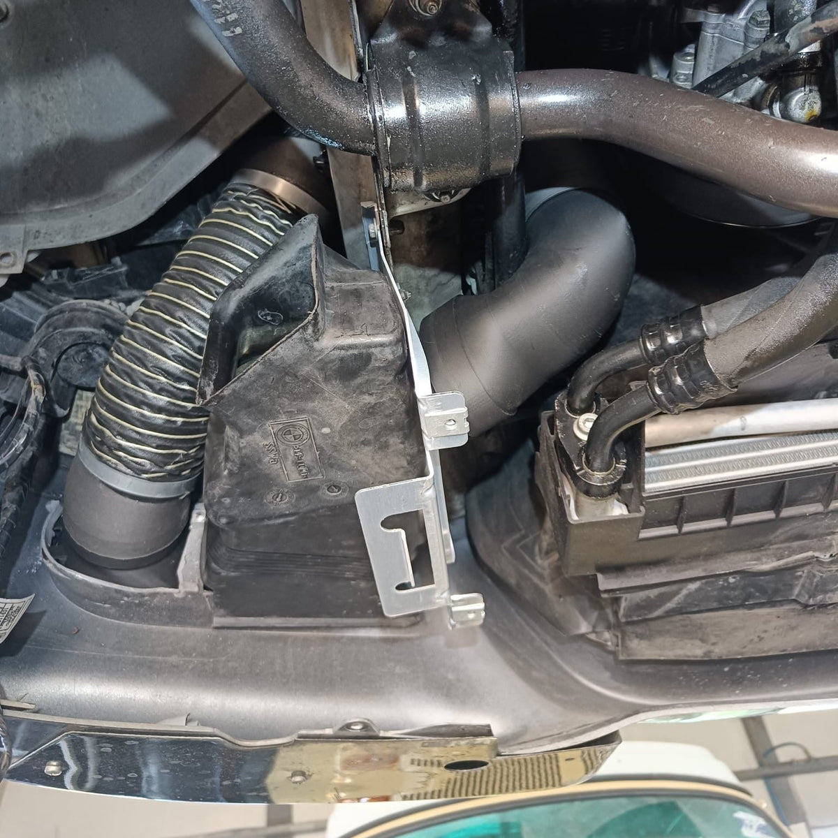 Ultimate Cold Air Intake Set für BMW E46 M3 Nebenleitung + Schnorchel