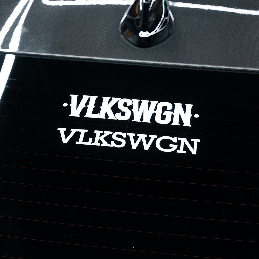 VLKSWGN Sticker aus Premium ORACAL Folie – 20 cm